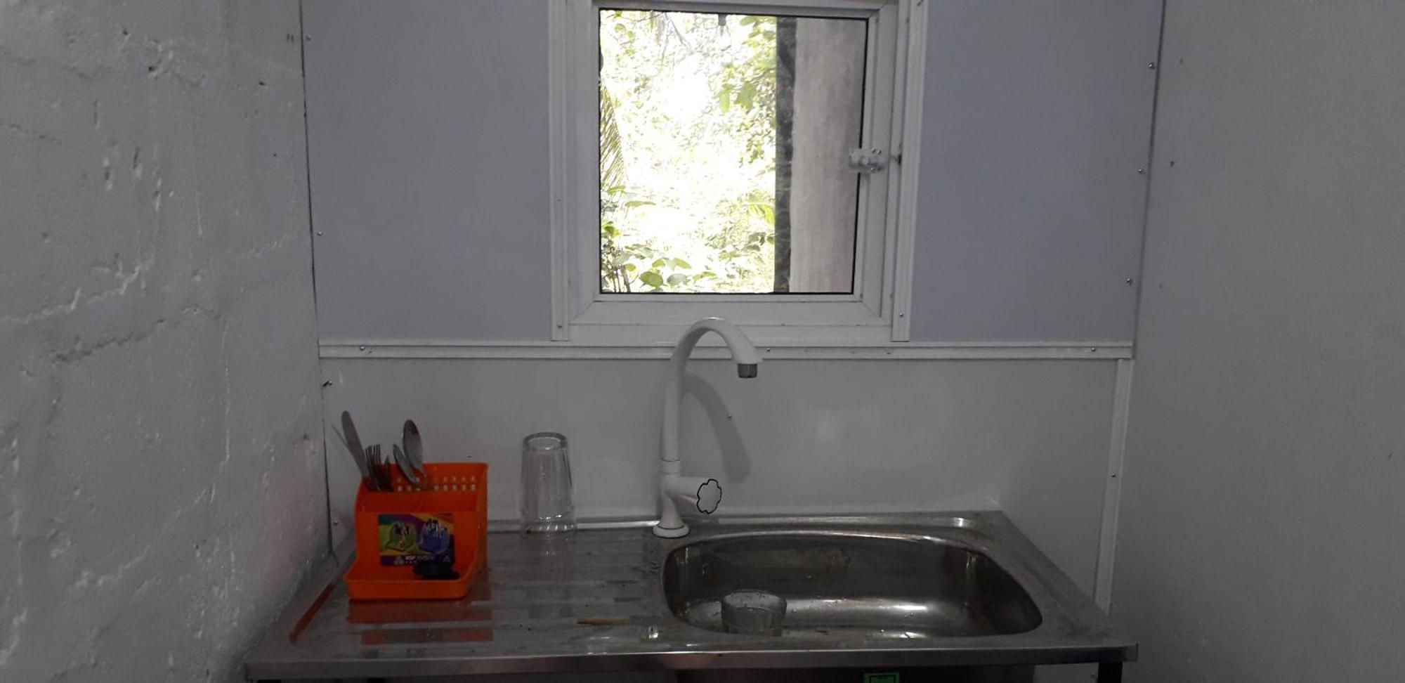 Ameesha Guesthouse Unawatuna Esterno foto